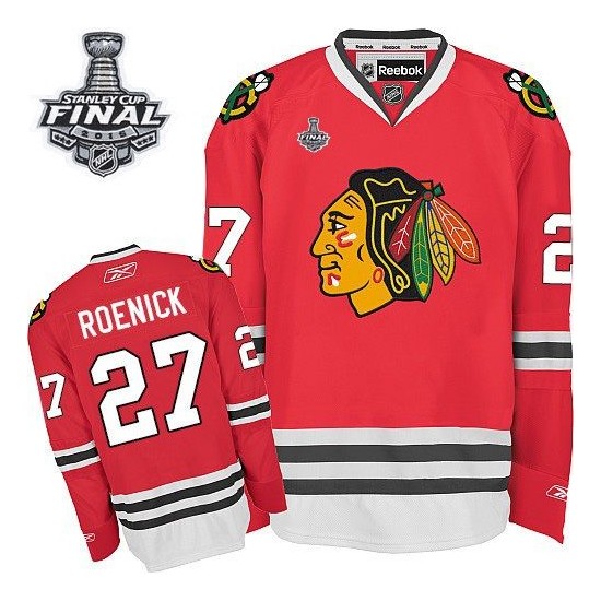 Chicago Blackhawks Jeremy Roenick Red 