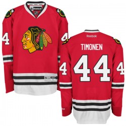 Adult Premier Chicago Blackhawks Kimmo Timonen Red Home Official Reebok Jersey