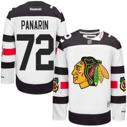 Adult Premier Chicago Blackhawks Artemi Panarin White 2016 Stadium Series Official Reebok Jersey