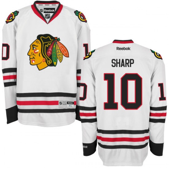 patrick sharp jersey blackhawks