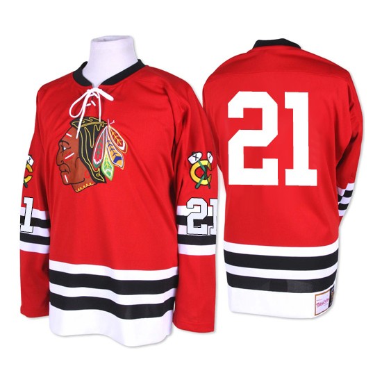 chicago blackhawks stan mikita jersey