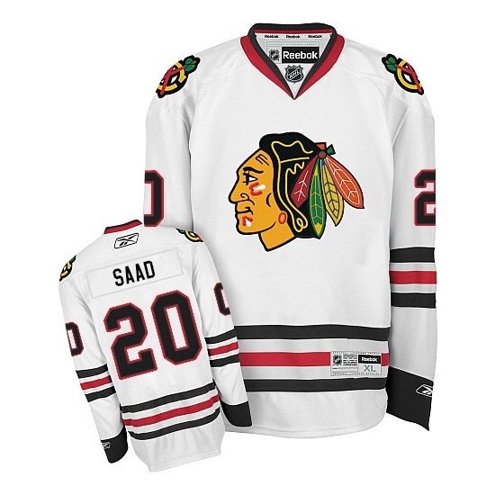 chicago blackhawks brandon saad jersey