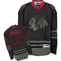 Adult Authentic Chicago Blackhawks Bryan Bickell Black Ice Official Reebok Jersey