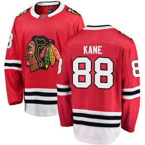 Youth Breakaway Chicago Blackhawks Patrick Kane Red Home Official Fanatics Branded Jersey