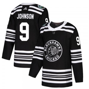 Youth Authentic Chicago Blackhawks Tyler Johnson Black 2019 Winter Classic Official Adidas Jersey