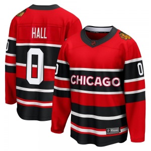 Adult Breakaway Chicago Blackhawks Taylor Hall Red Special Edition 2.0 Official Fanatics Branded Jersey