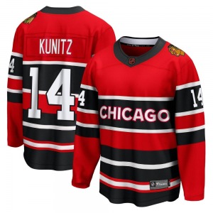 Adult Breakaway Chicago Blackhawks Chris Kunitz Red Special Edition 2.0 Official Fanatics Branded Jersey
