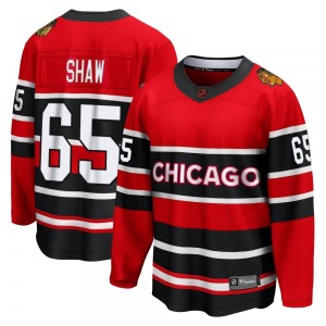 Adult Breakaway Chicago Blackhawks Andrew Shaw Red Special Edition 2.0 Official Fanatics Branded Jersey