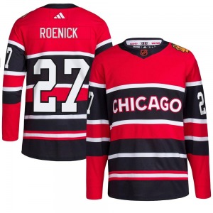 Youth Authentic Chicago Blackhawks Jeremy Roenick Red Reverse Retro 2.0 Official Adidas Jersey