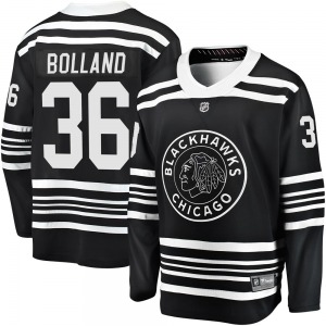 Youth Premier Chicago Blackhawks Dave Bolland Black Breakaway Alternate 2019/20 Official Fanatics Branded Jersey