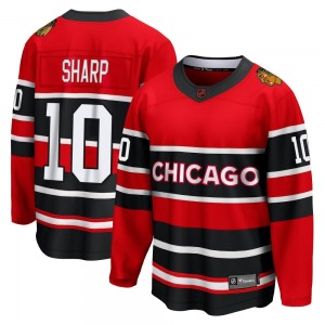 Youth Breakaway Chicago Blackhawks Patrick Sharp Red Special Edition 2.0 Official Fanatics Branded Jersey