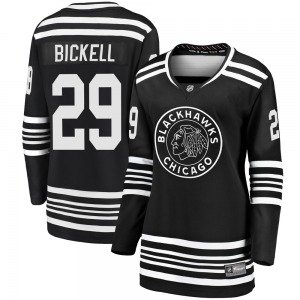 Women's Premier Chicago Blackhawks Bryan Bickell Black Breakaway Alternate 2019/20 Official Fanatics Branded Jersey