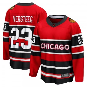 Adult Breakaway Chicago Blackhawks Kris Versteeg Red Special Edition 2.0 Official Fanatics Branded Jersey