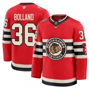 Adult Premium Chicago Blackhawks Dave Bolland Red 2025 Winter Classic Official Fanatics Jersey