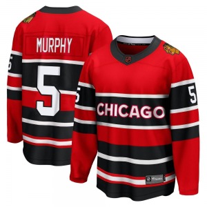 Youth Breakaway Chicago Blackhawks Connor Murphy Red Special Edition 2.0 Official Fanatics Branded Jersey